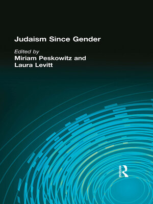 cover image of Judaism Since Gender